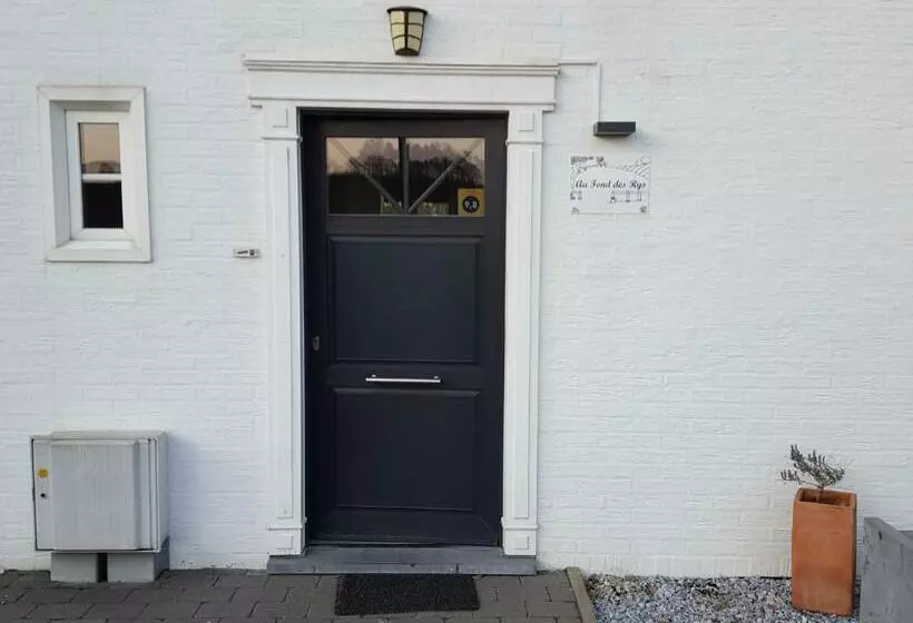 Aamiaismajoitus (B&B) Au Fond Des Rys