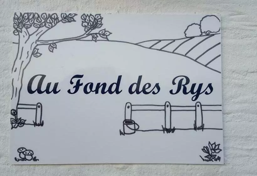 Aamiaismajoitus (B&B) Au Fond Des Rys