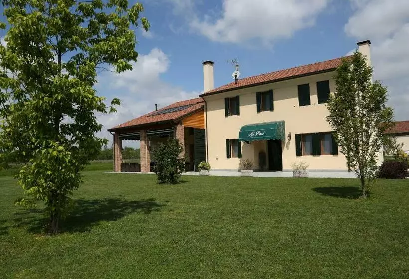 ベッドアンドブレックファースト Azienda Agrituristica Ai Prai