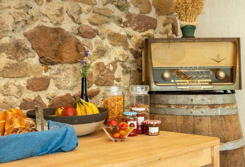 צימר Gästezimmer Im Weingut Wolf