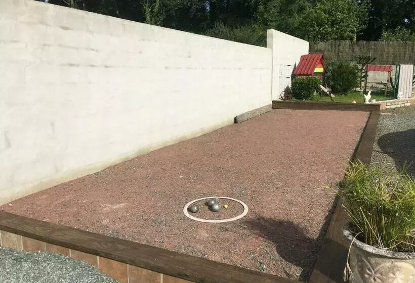 Aamiaismajoitus (B&B) La Ferme Du Preneau