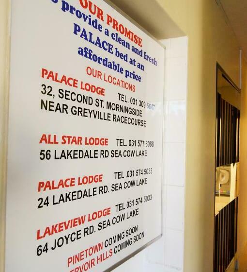 מוטל Palace Lodge Morningside