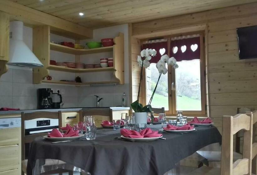 بنسيون Chalet Le Bois Joli