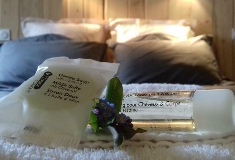 بنسيون Chalet Le Bois Joli