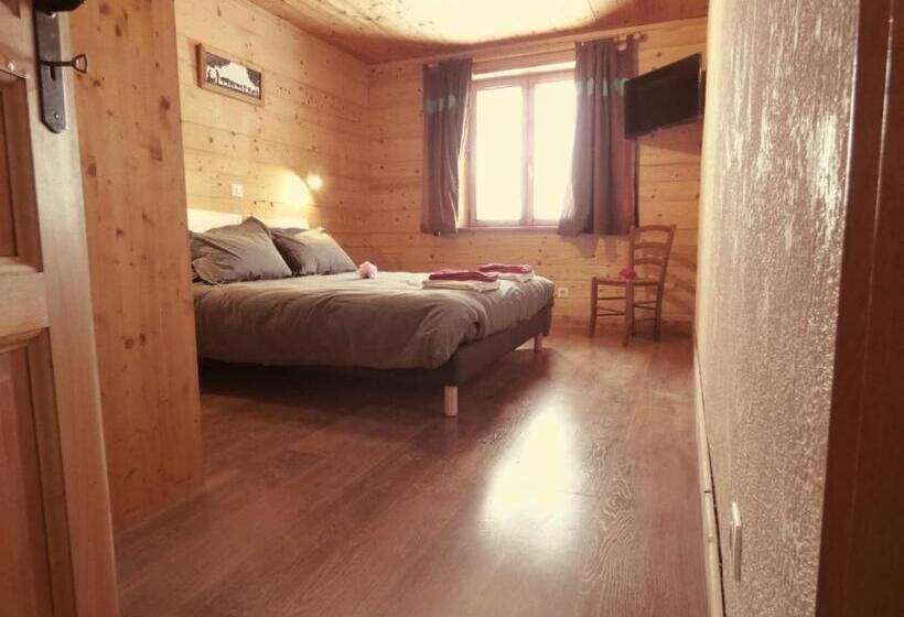 بنسيون Chalet Le Bois Joli