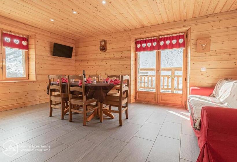 بنسيون Chalet Le Bois Joli