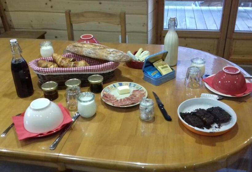 بنسيون Chalet Le Bois Joli