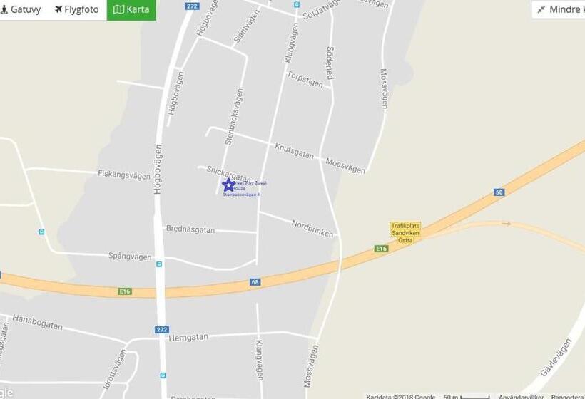 פנסיון Great Stay Guest House Sandviken