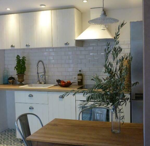 膳宿费 La Summer House Avec Jardin