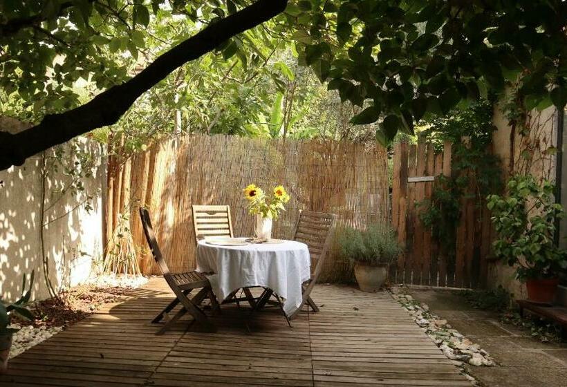 膳宿费 La Summer House Avec Jardin