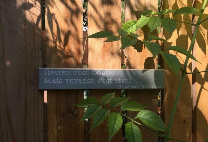 膳宿费 La Summer House Avec Jardin