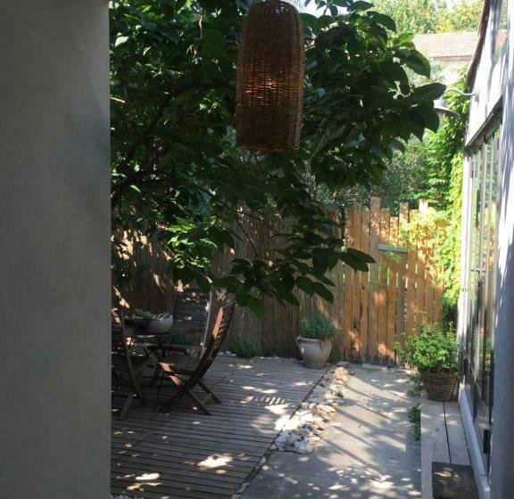 膳宿费 La Summer House Avec Jardin