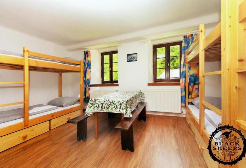 فندق صغير Penzion Black Sheeps Adventures