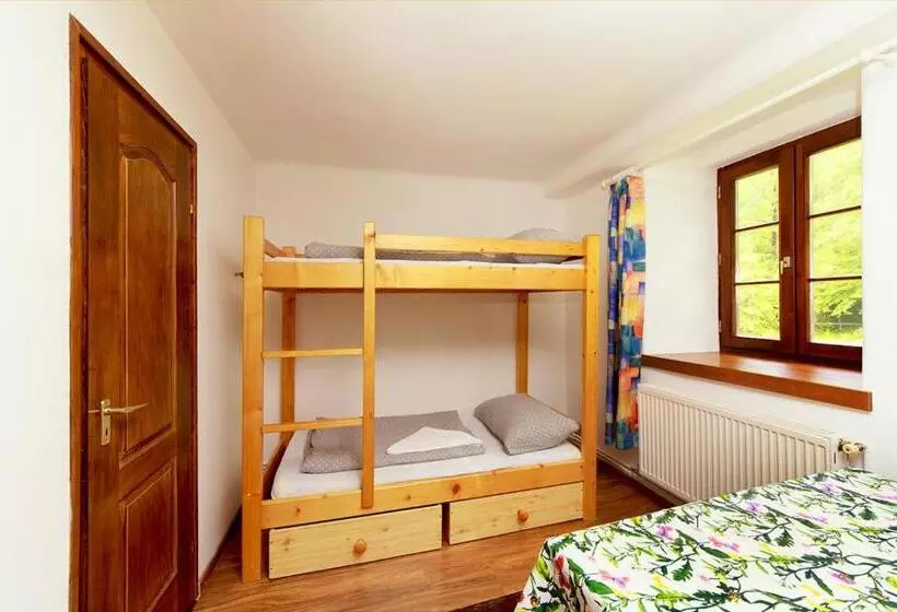 ユースホステル Penzion Black Sheeps Adventures