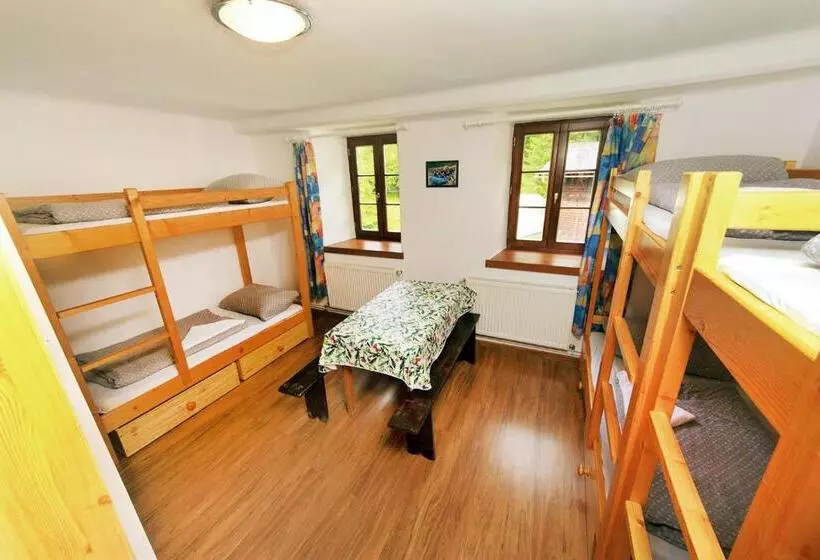 ユースホステル Penzion Black Sheeps Adventures