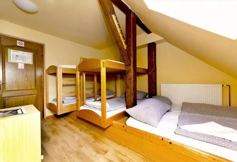 ユースホステル Penzion Black Sheeps Adventures