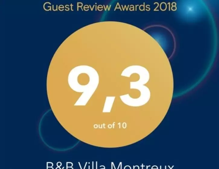 B&b Villa Montreux