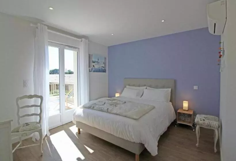 Aamiaismajoitus (B&B) Chez Pascale Et Patrick