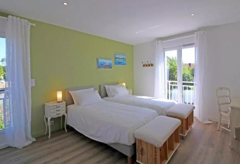 Aamiaismajoitus (B&B) Chez Pascale Et Patrick