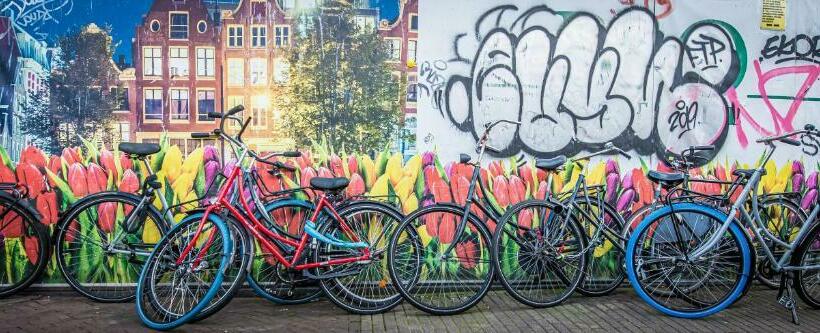 مبيت وإفطار City Break Amsterdam Bnb
