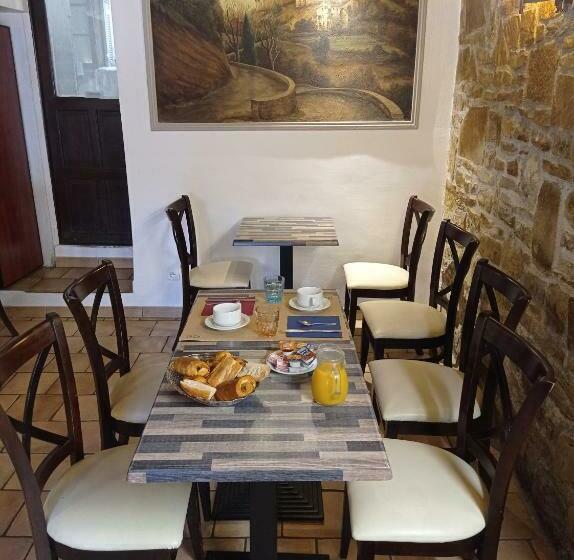 ホテル Hôtel Beauséjour Logis De France