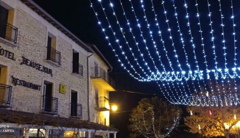 ホテル Hôtel Beauséjour Logis De France