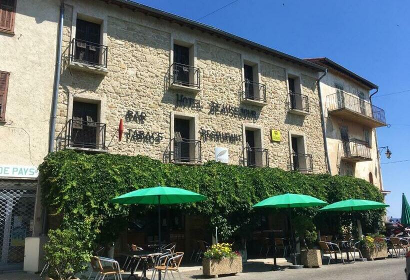 ホテル Hôtel Beauséjour Logis De France