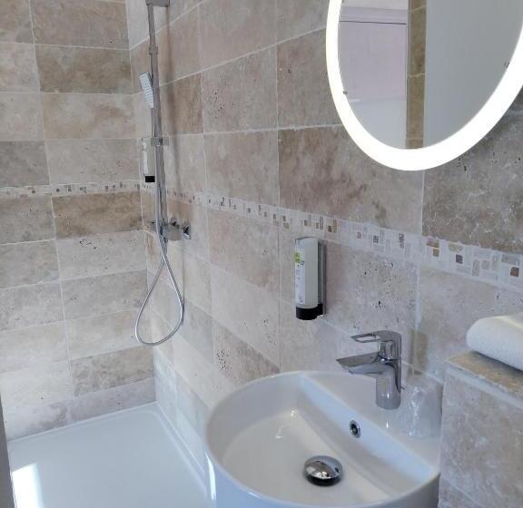 ホテル Hôtel Beauséjour Logis De France