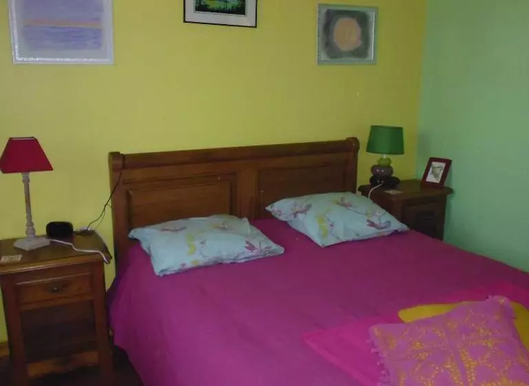 Aamiaismajoitus (B&B) Le Tilleul à Fleurs