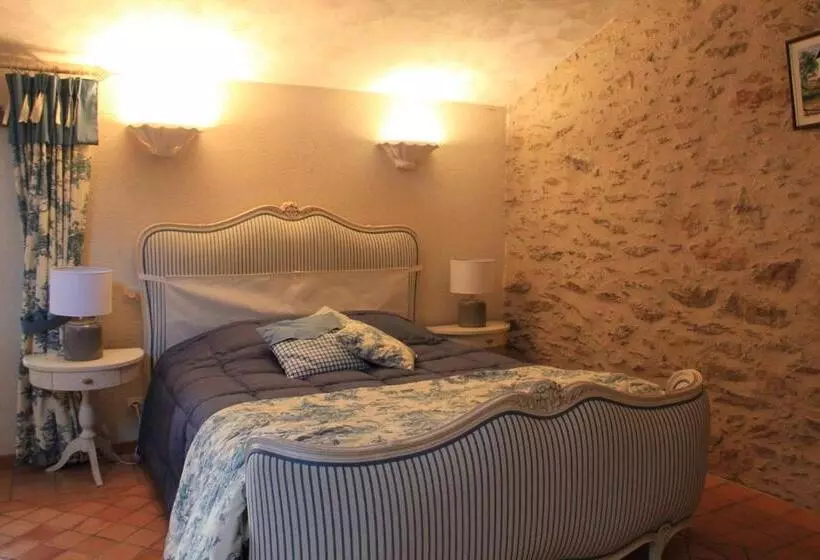 تختخواب و صبحانه Les Chambres D Hôtes De La Métairie Du Bourg