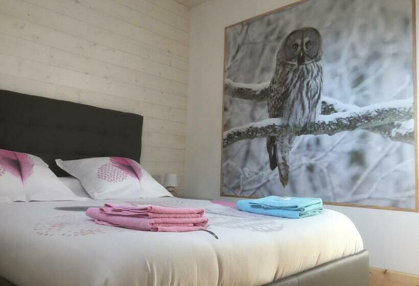 민박 Les Roses Des Bois