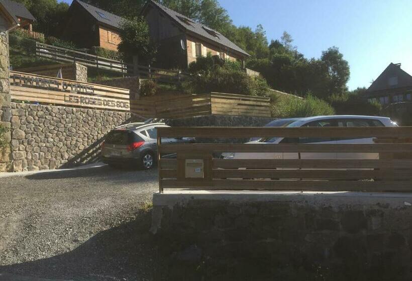 민박 Les Roses Des Bois