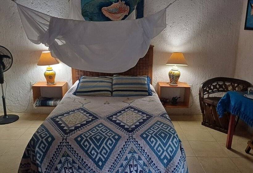 Bed & Breakfast Mayan Bungalow Near Chichén