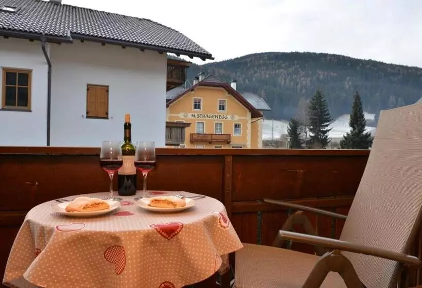ホテル Appartements Hoferhof