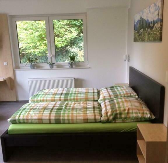 مبيت وإفطار Bergcafè   Hotel Kammann