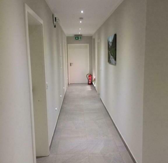 مبيت وإفطار Bergcafè   Hotel Kammann