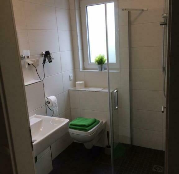 مبيت وإفطار Bergcafè   Hotel Kammann