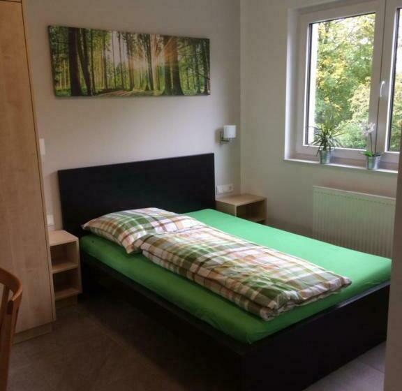 مبيت وإفطار Bergcafè   Hotel Kammann