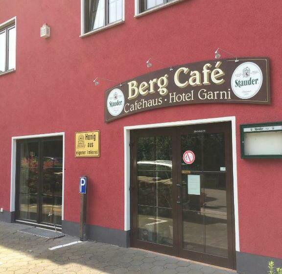 مبيت وإفطار Bergcafè   Hotel Kammann