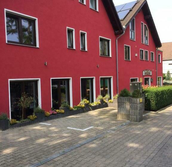 مبيت وإفطار Bergcafè   Hotel Kammann