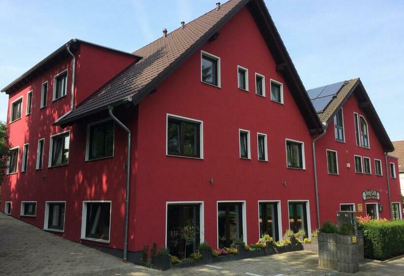 مبيت وإفطار Bergcafè   Hotel Kammann