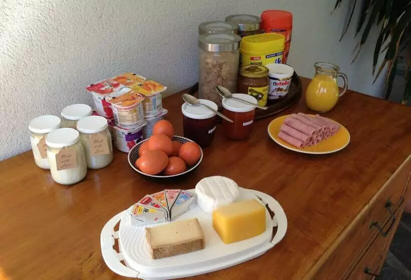 Aamiaismajoitus (B&B) Bnb Chantevent