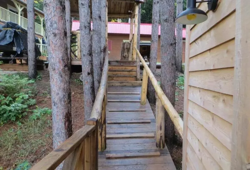 Aamiaismajoitus (B&B) La Maison Sous Les Arbres