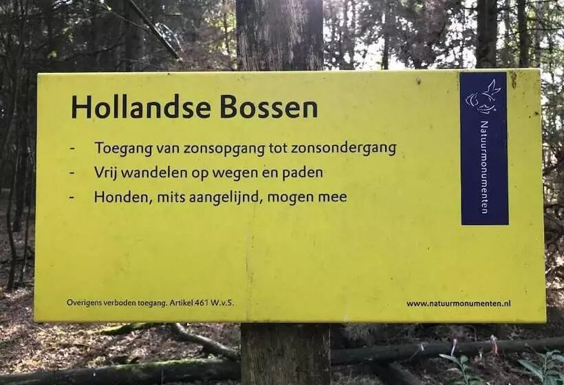 Aamiaismajoitus (B&B) Vijverhoef