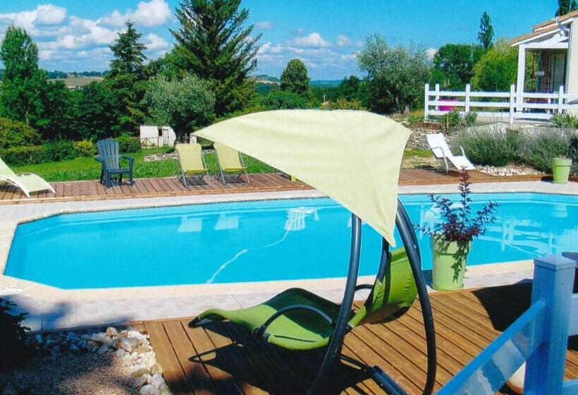 تختخواب و صبحانه Chambre D Hotes A Nérac