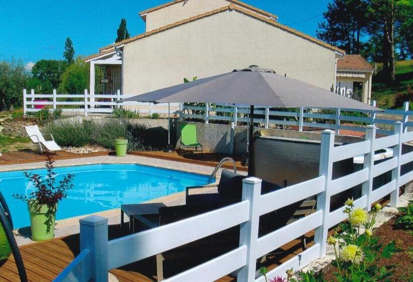 تختخواب و صبحانه Chambre D Hotes A Nérac