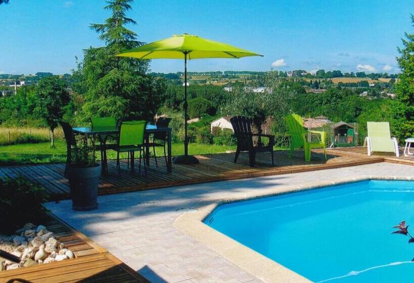 تختخواب و صبحانه Chambre D Hotes A Nérac