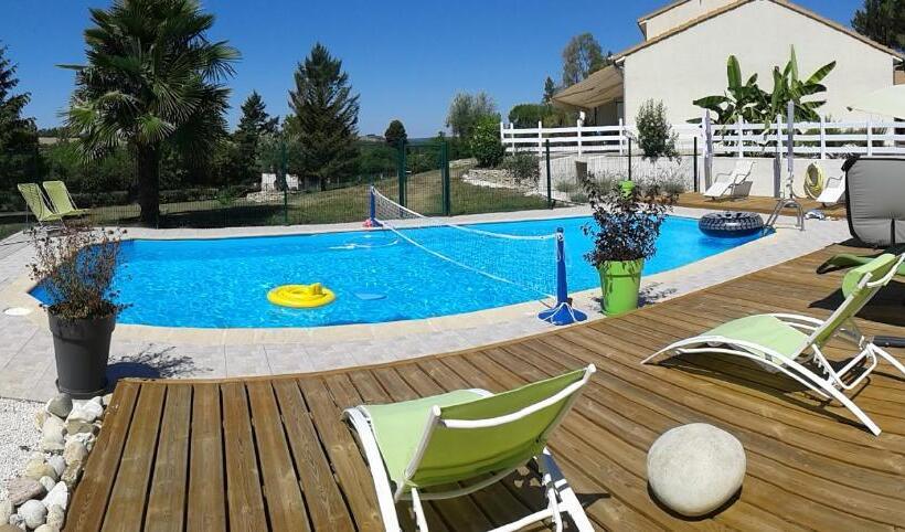 تختخواب و صبحانه Chambre D Hotes A Nérac