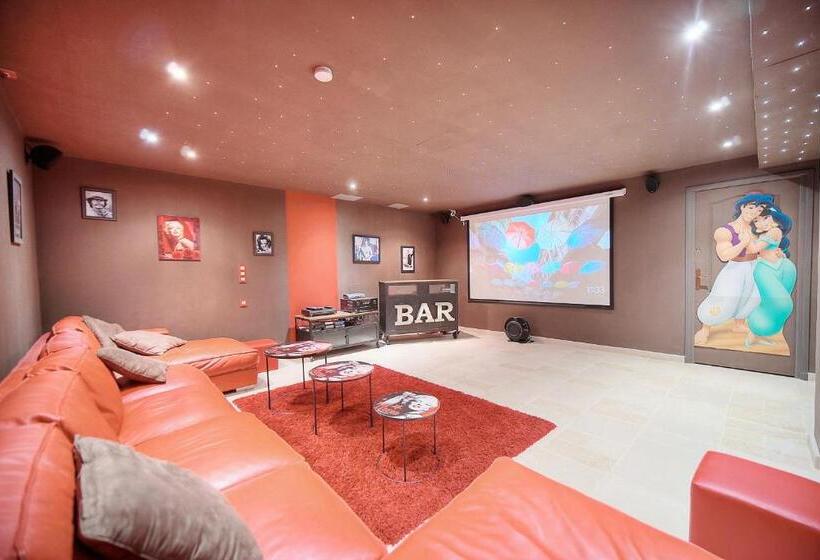 مبيت وإفطار Havre De Paix 5 étoiles Prestige Jacuzzi, Hammam, Sauna, Piscine Chauffée Mougins Cannes Grasse