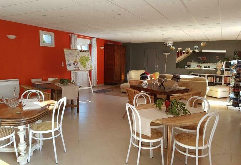 مبيت وإفطار Chambres Des Rosiers